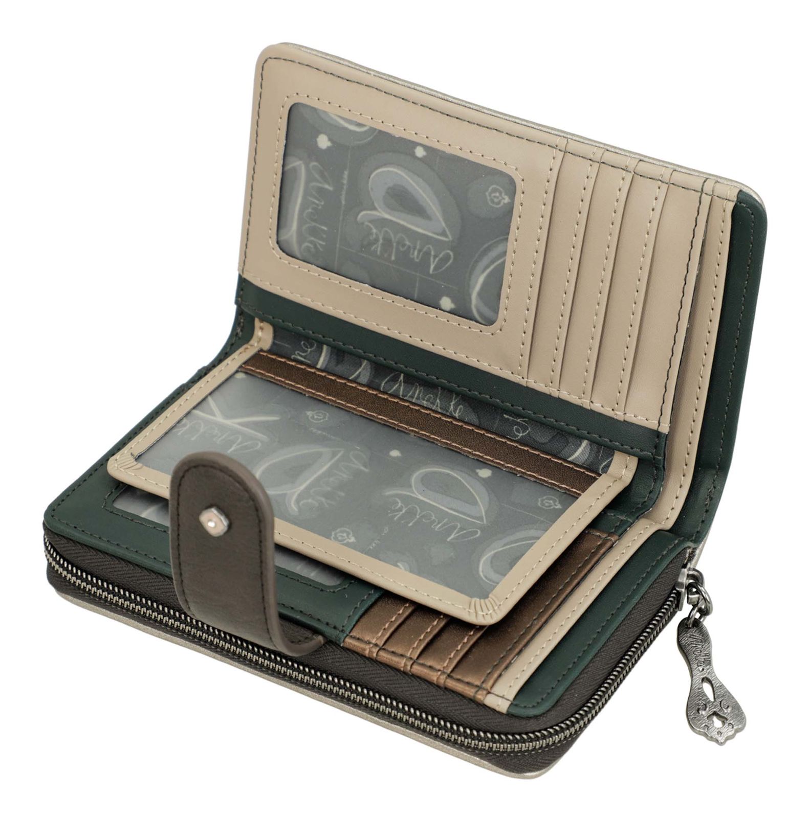 Anekke Manifesto Wallet M Multicolor Anekke Manifesto Wallet M Multicolor