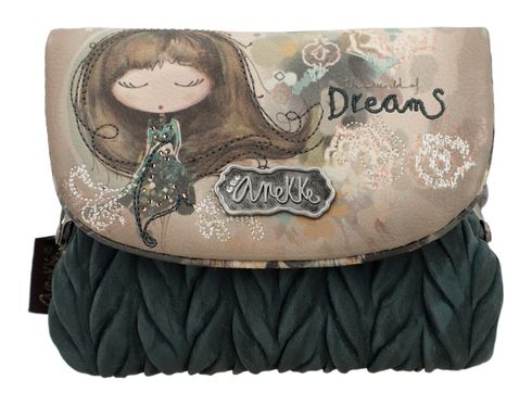 Anekke Real Coin Purse With Flap Multicolor