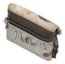 Anekke Real Coin Purse With Flap Multicolor Anekke Real Coin Purse With Flap Multicolor