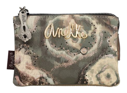 Anekke Manifesto 3 Compartment Purse Multicolor