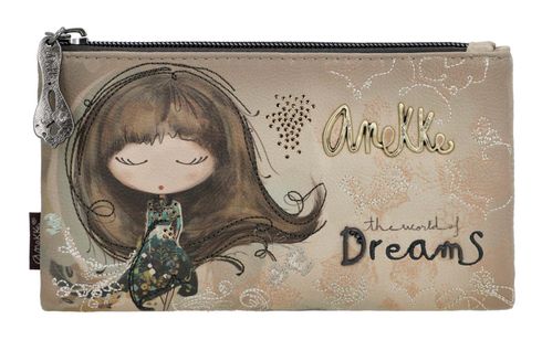 Anekke Real RFID Wallet Multicolor