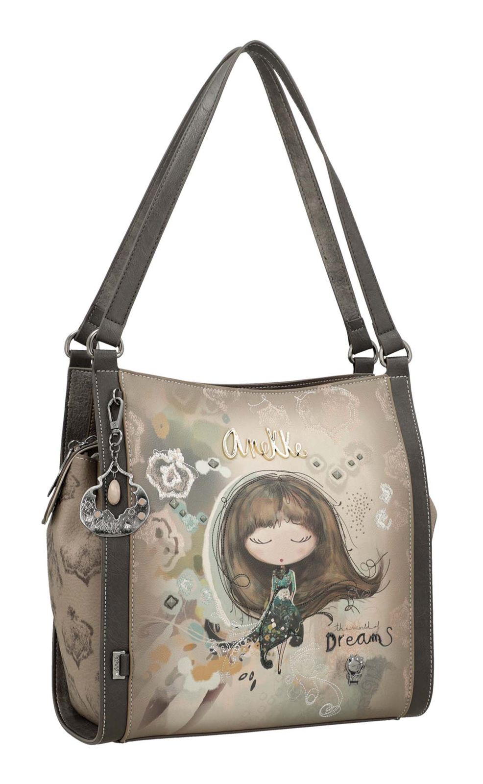 Anekke Real Tote Bag L Multicolor Anekke Real Tote Bag L Multicolor