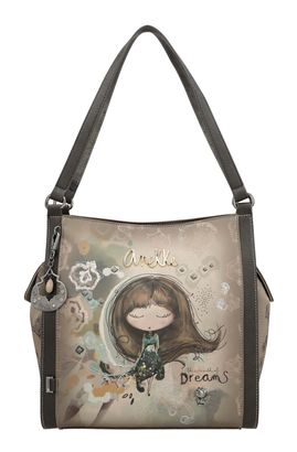 Anekke Real Tote Bag L Multicolor