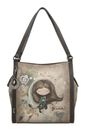 Anekke Real Tote Bag L Multicolor Anekke Real Tote Bag L Multicolor