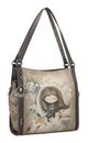 Anekke Real Tote Bag L Multicolor Anekke Real Tote Bag L Multicolor