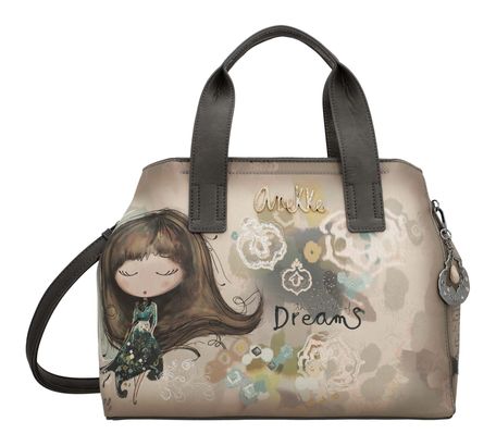 Anekke Real Short Handle Bag L Multicolor