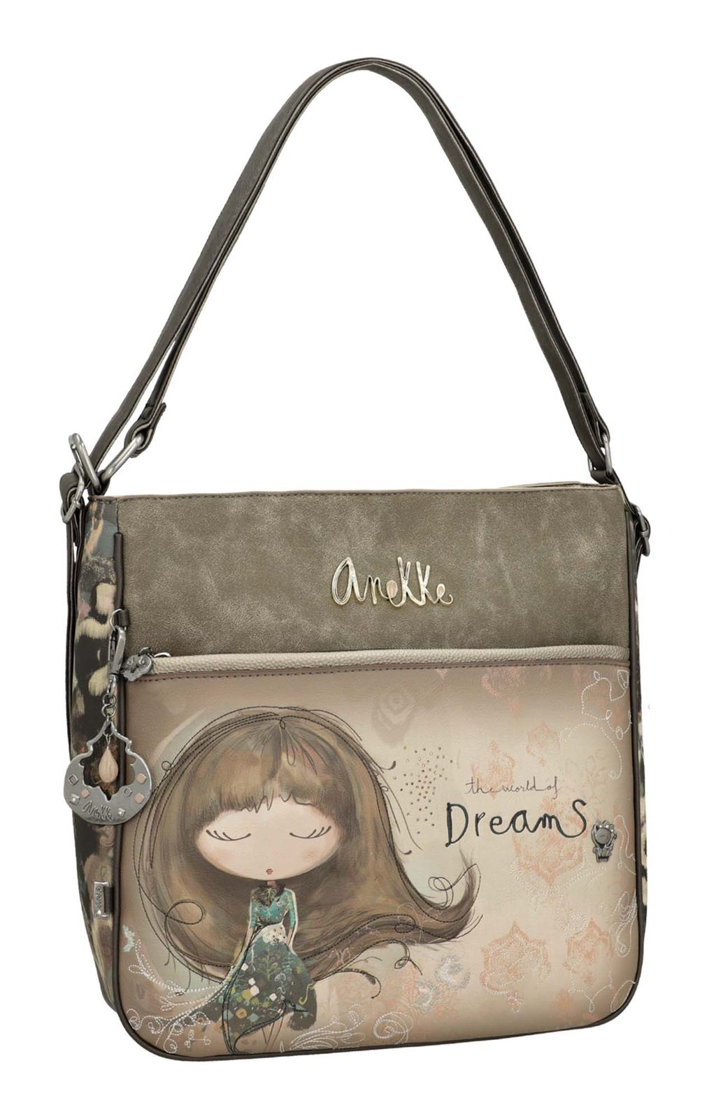 Anekke Real Convertible Shoulderbag Multicolor Anekke Real Convertible Shoulderbag Multicolor