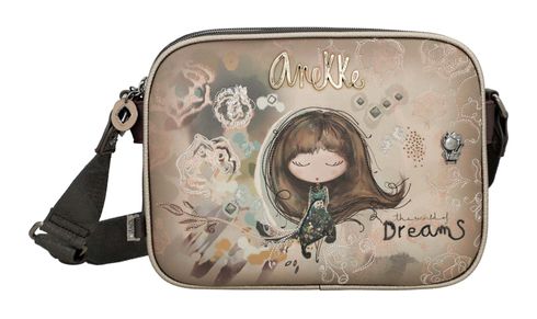 Anekke Real 3 Compartment Crossbody Bag Multicolor