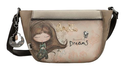 Anekke Real Oval Crossbody Bag S Multicolor