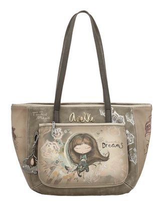 Anekke Real Shoulder Bag L Multicolor