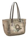 Anekke Real Shoulder Bag L Multicolor Anekke Real Shoulder Bag L Multicolor