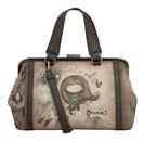 Anekke Real Short Handle Bag Multicolor