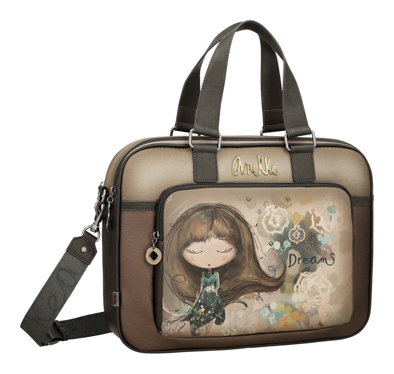 Anekke Real Briefcase Multicolor Anekke Real Briefcase Multicolor