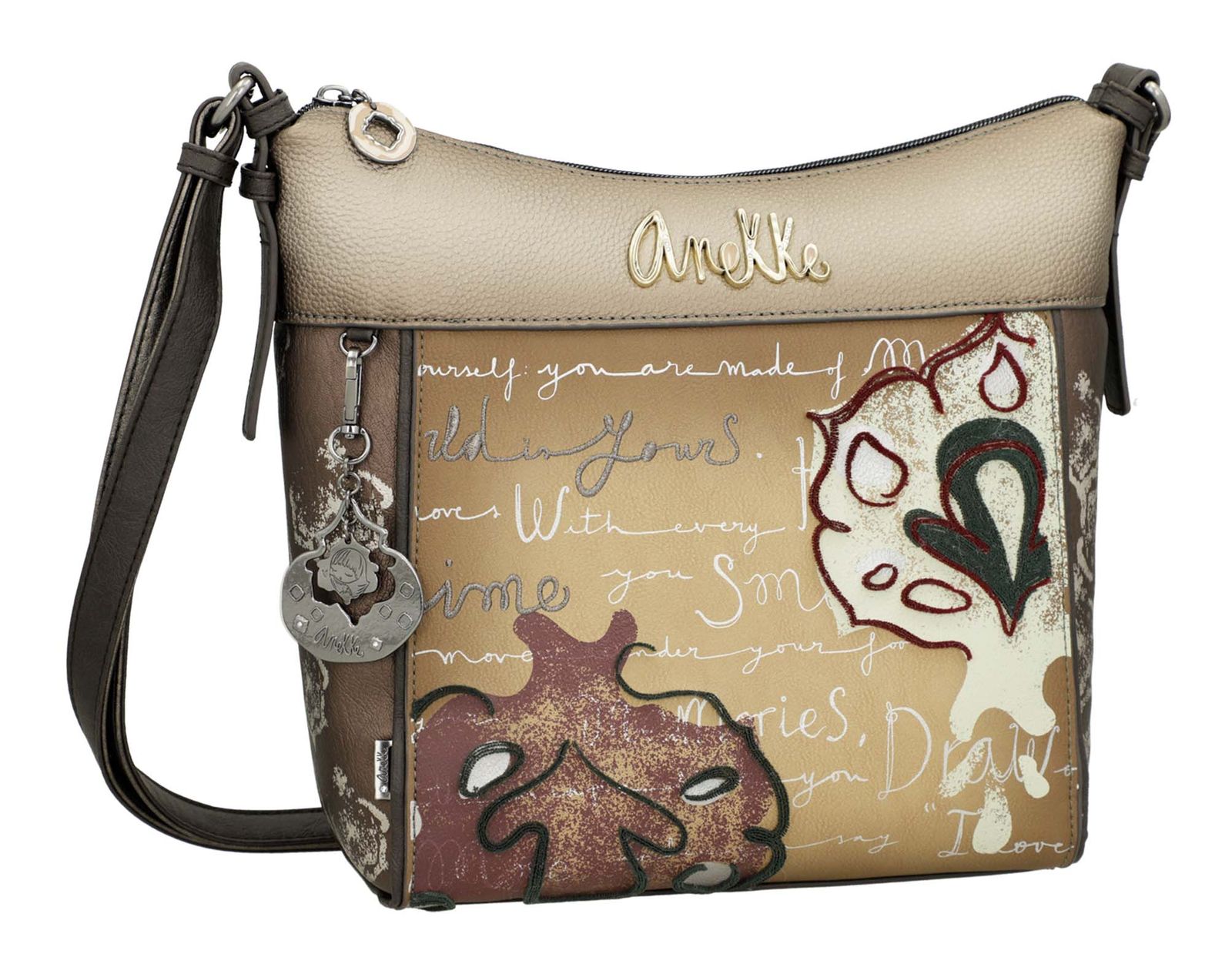 Anekke Manifesto Shoulder Bag L Multicolor Anekke Manifesto Shoulder Bag L Multicolor