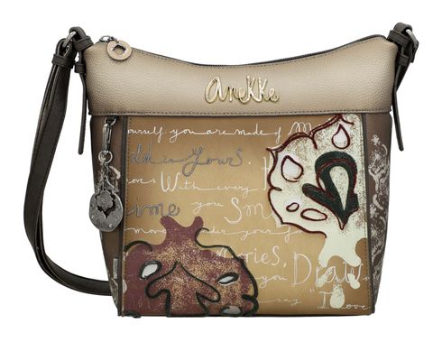 Anekke Manifesto Shoulder Bag L Multicolor