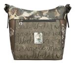 Anekke Manifesto Shoulder Bag L Multicolor Anekke Manifesto Shoulder Bag L Multicolor