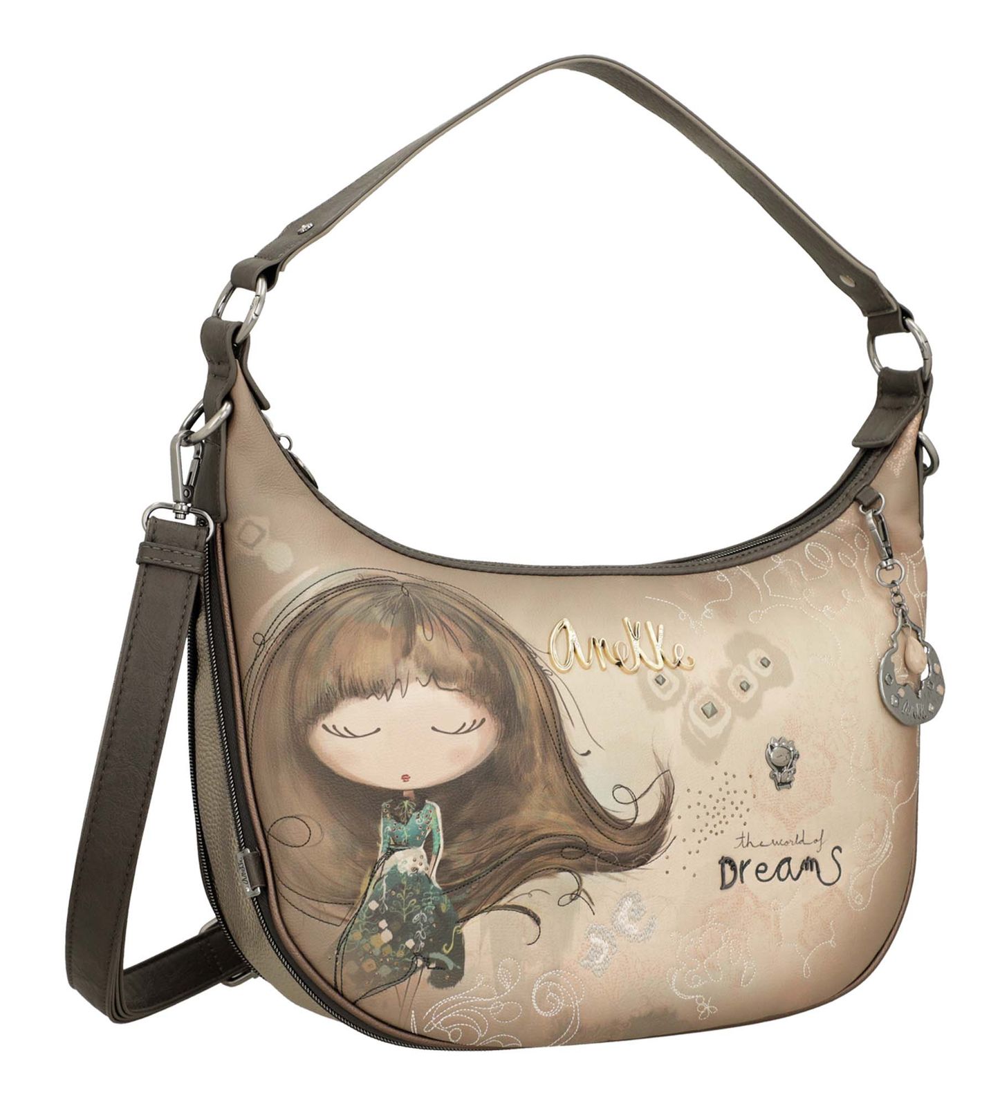 Anekke Real Shoulder Bag Multicolor Anekke Real Shoulder Bag Multicolor