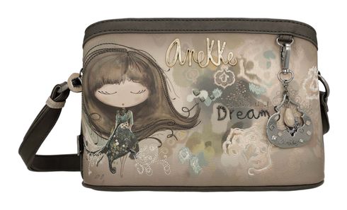 Anekke Real 3 Compartment Crossbody Bag M Multicolor