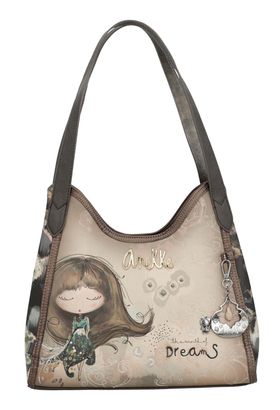 Anekke Real Shoulder Bag Multicolor