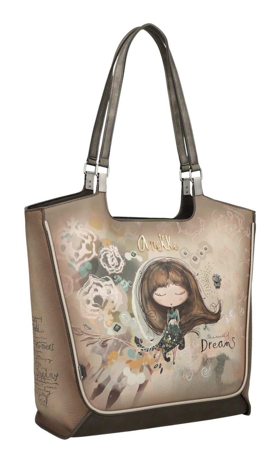 Anekke Real Shopping Bag Multicolor Anekke Real Shopping Bag Multicolor