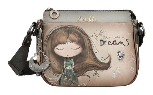 Anekke Real Crossbody Bag M Multicolor
