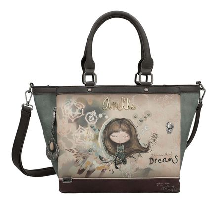 Anekke Real Short Handle Bag Multicolor