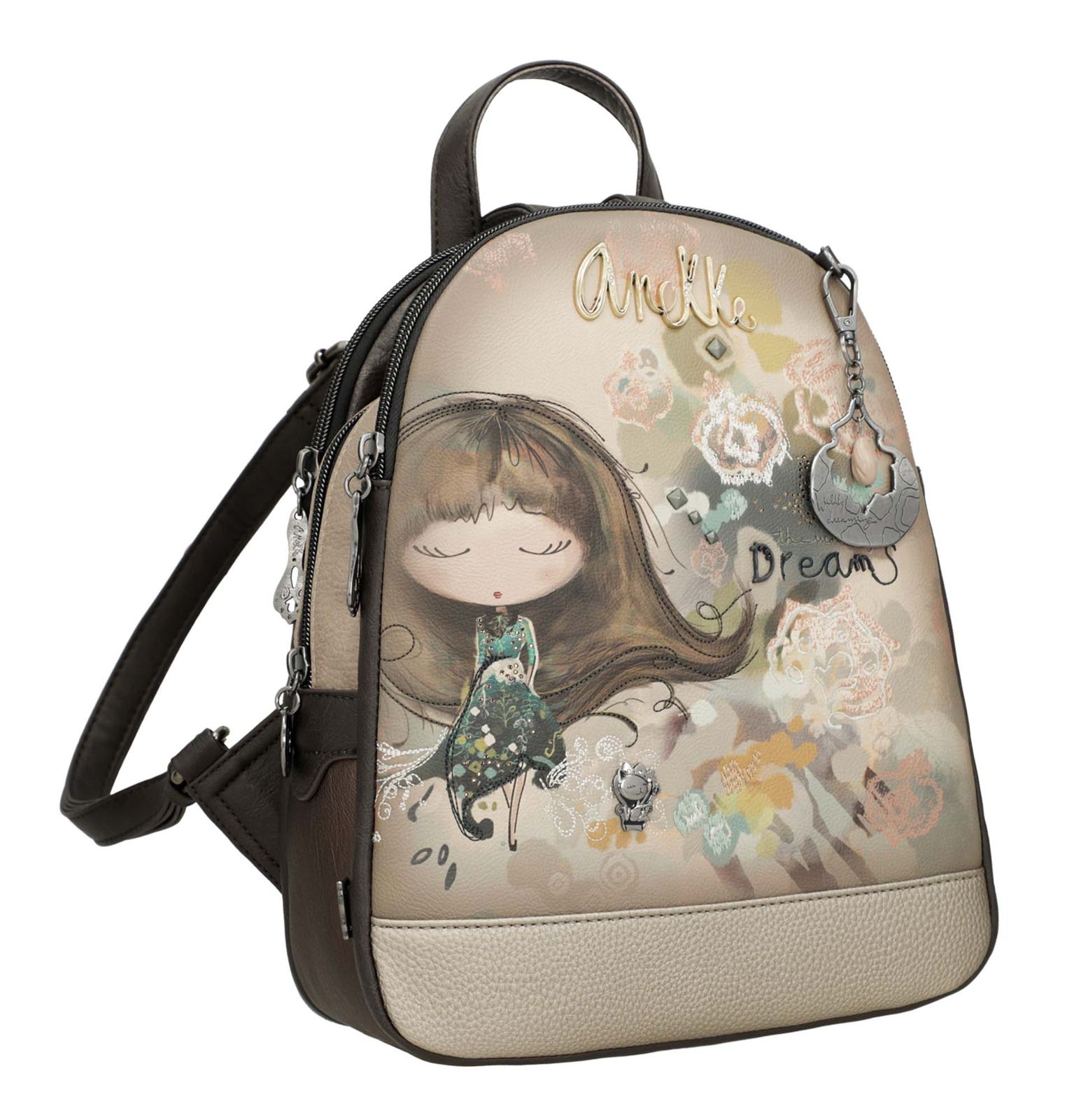 Anekke Real 3-Compartment Backpack Multicolor Anekke Real 3-Compartment Backpack Multicolor