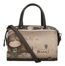 Anekke Real Short Handle Bag M Multicolor