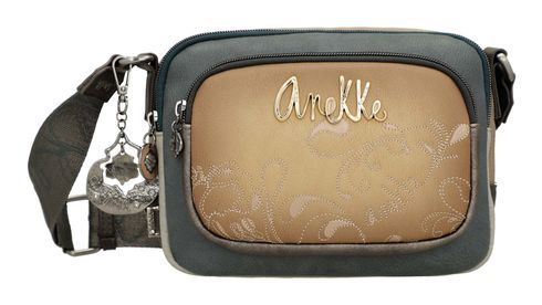 Anekke Manifesto 2 Compartment Crossbody Bag Multicolor