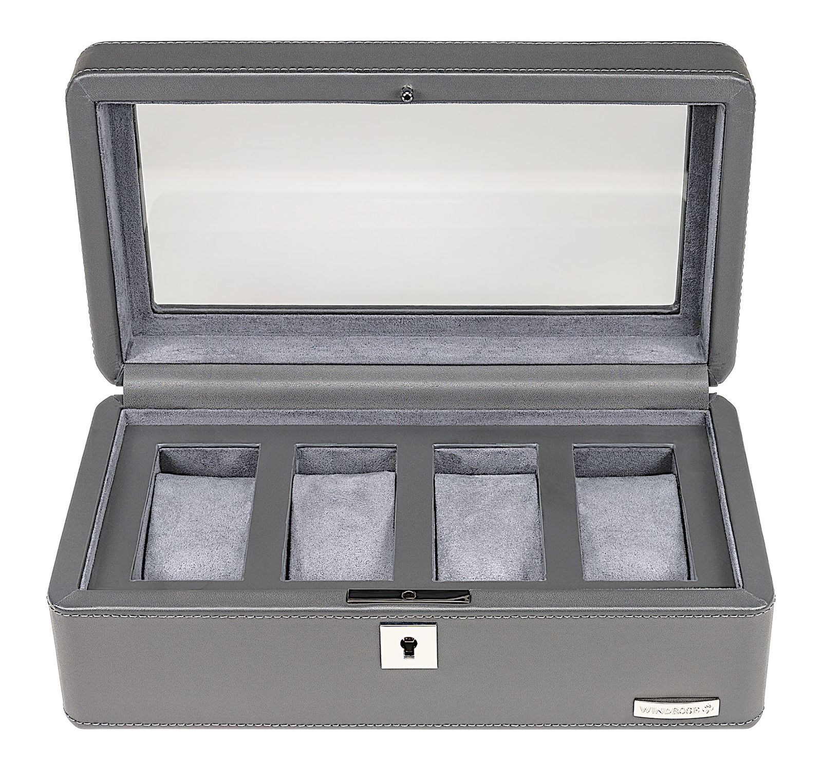 WINDROSE Tempora Watch Box Grey WINDROSE Tempora Watch Box Grey