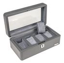WINDROSE Tempora Watch Box Grey WINDROSE Tempora Watch Box Grey