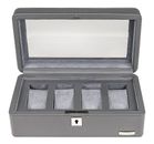 WINDROSE Tempora Watch Box Grey WINDROSE Tempora Watch Box Grey