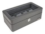 WINDROSE Tempora Watch Box Grey WINDROSE Tempora Watch Box Grey