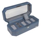 WINDROSE Tempora Watch Box Blue WINDROSE Tempora Watch Box Blue