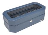 WINDROSE Tempora Watch Box Blue WINDROSE Tempora Watch Box Blue