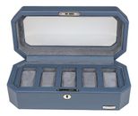 WINDROSE Tempora Watch Box Blue WINDROSE Tempora Watch Box Blue