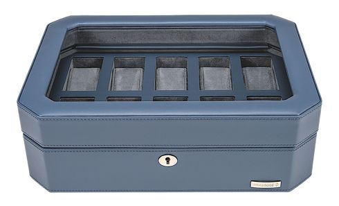 WINDROSE Tempora Watch Box Blue