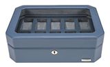 WINDROSE Tempora Watch Box Blue WINDROSE Tempora Watch Box Blue