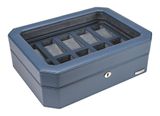 WINDROSE Tempora Watch Box Blue WINDROSE Tempora Watch Box Blue