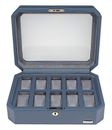 WINDROSE Tempora Watch Box Blue WINDROSE Tempora Watch Box Blue