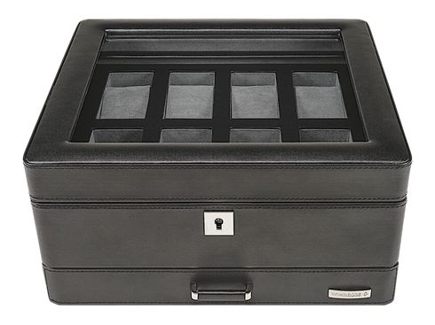 WINDROSE Tempora Watch Box Black