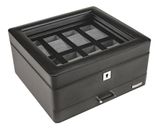 WINDROSE Tempora Watch Box Black