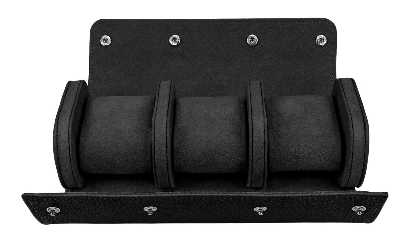 WINDROSE Travel Watch Case L Black WINDROSE Travel Watch Case L Black