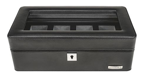 WINDROSE Tempora Watch Box Black