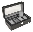 WINDROSE Tempora Watch Box Black