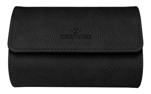 WINDROSE Travel Watch Case M Black