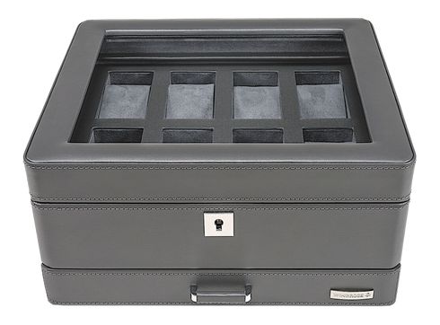 WINDROSE Tempora Watch Box Grey