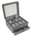 WINDROSE Tempora Watch Box Grey
