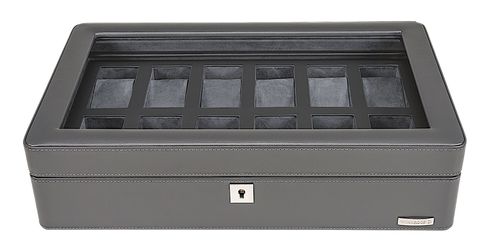 WINDROSE Tempora Watch Box Grey