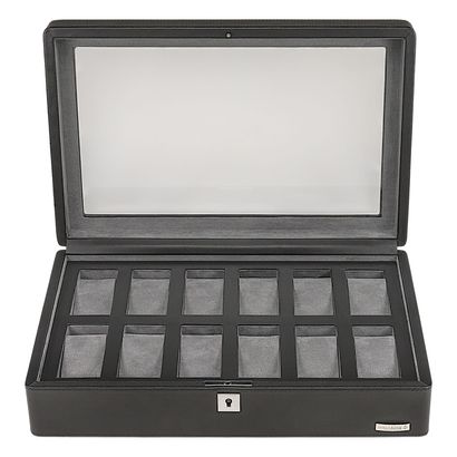 WINDROSE Tempora Watch Box Black